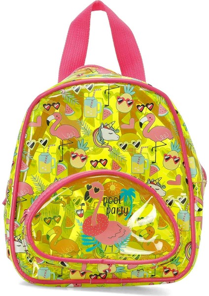 Jelly Kıd Srt 5fx Pembe Multı Kız Çocuk Sırt Çantası