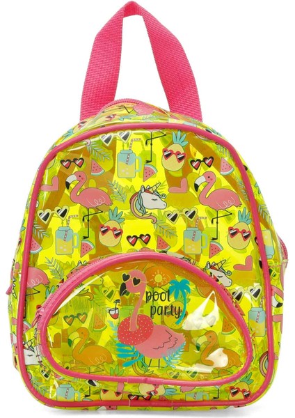 Jelly Kıd Srt 5fx Pembe Multı Kız Çocuk Sırt Çantası