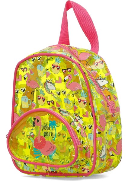 Jelly Kıd Srt 5fx Pembe Multı Kız Çocuk Sırt Çantası