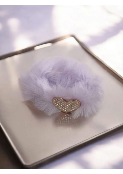 Kalp Detaylı Peluş Bağlamalı Toka fiyatları