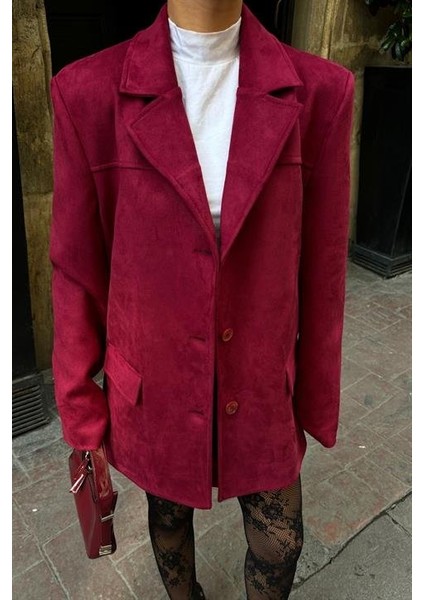 Mini Etekli Süet Takım 9935