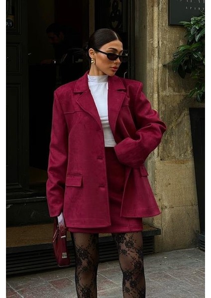 Mini Etekli Süet Takım 9935 fırsatları