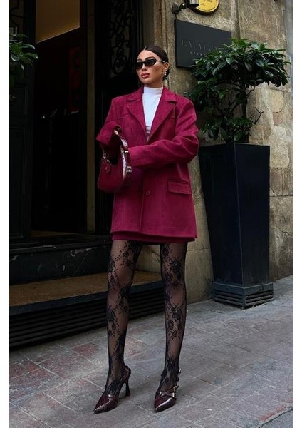 Mini Etekli Süet Takım 9935 indirimleri