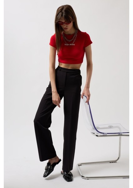 Bel Kemerli Pantolon