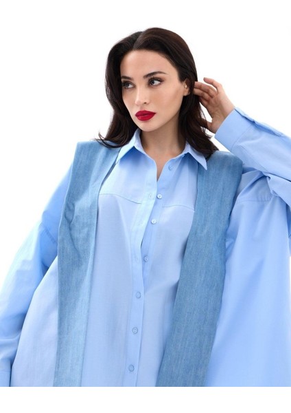 7074 Gömlek-Mavi fiyatları