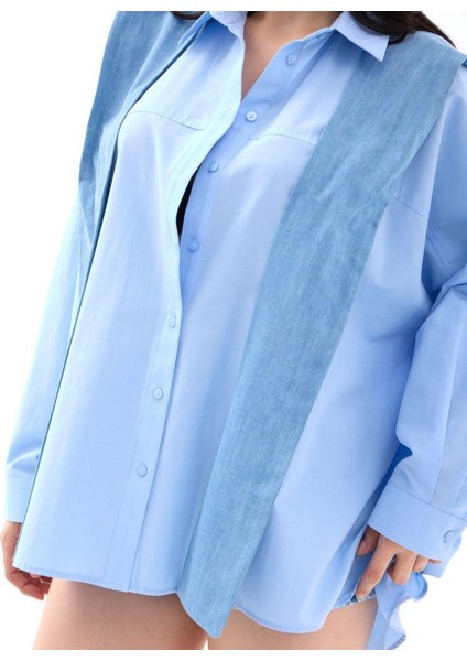 7074 Gömlek-Mavi fırsatları