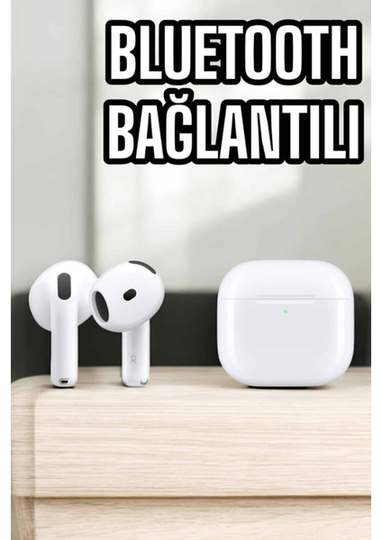 4.nesil Kaliteli Tws Android ve Ios Uyumlu Mikrofonlu Kulaklık