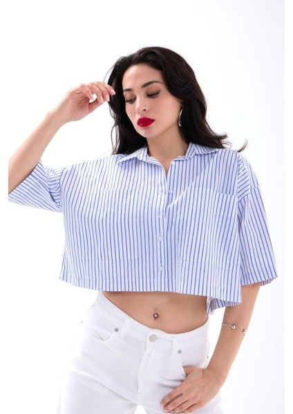 4873 Gömlek-Washıngton Çizgili fırsatları