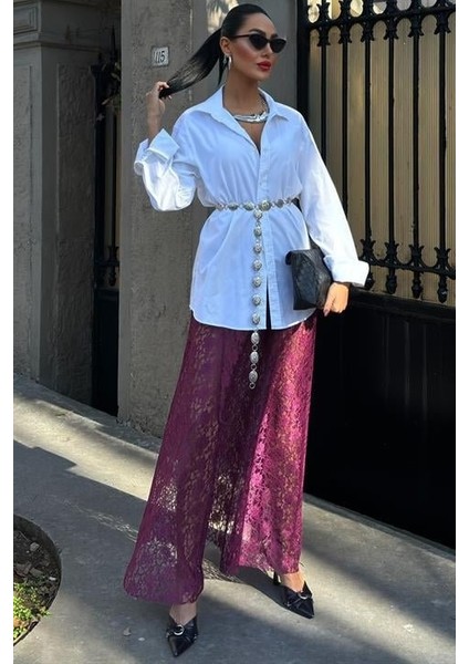 Maxi Dantel Etek 4047 modelleri