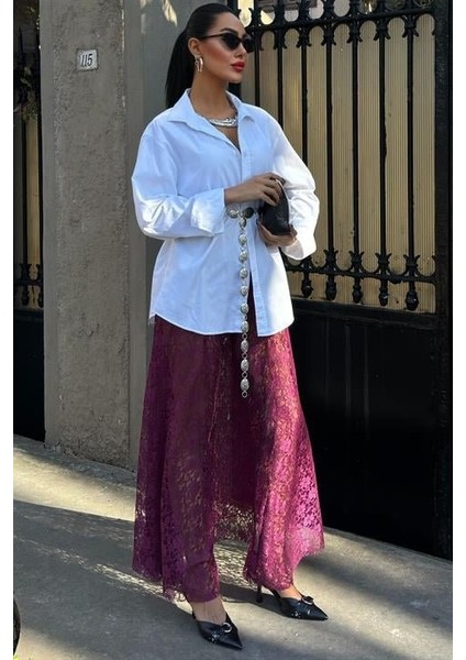 Maxi Dantel Etek 4047 fırsatları