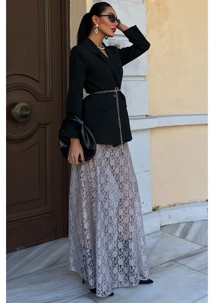 Maxi Dantel Etek 4047 modelleri