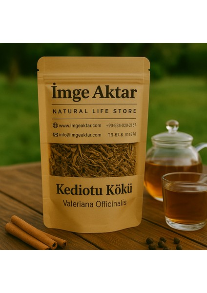 Kediotu Kökü Valerian 50G fiyatları