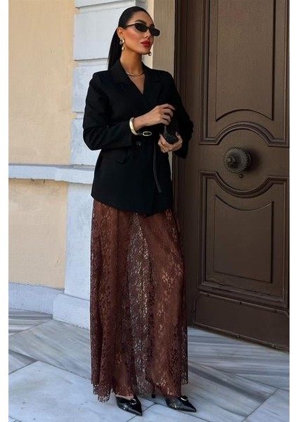 Maxi Dantel Etek 4047 modelleri