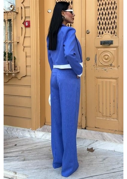 Audrey Crop Ceket Takım 10106 indirimleri
