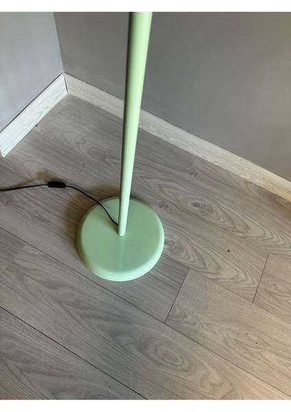 Mint Lambader Modern Dekoratif Metal Oturma Odası Çalışma Odası Zemin Lambası