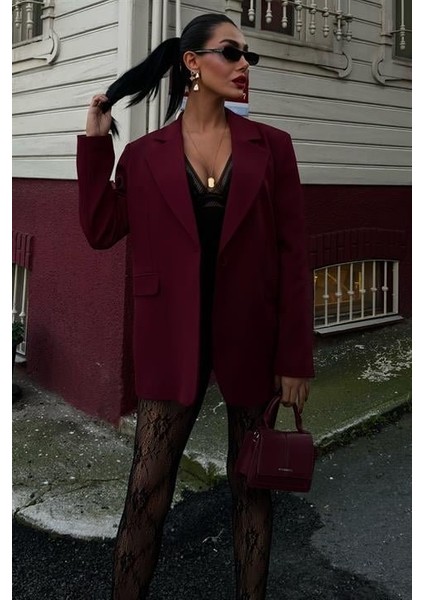 Premium Kumaş Blazer Ceket 6118