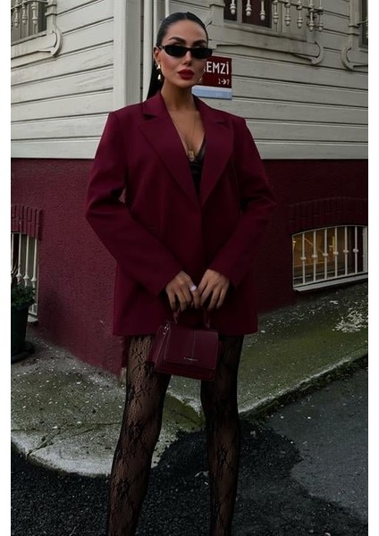 Premium Kumaş Blazer Ceket 6118