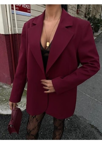 Premium Kumaş Blazer Ceket 6118