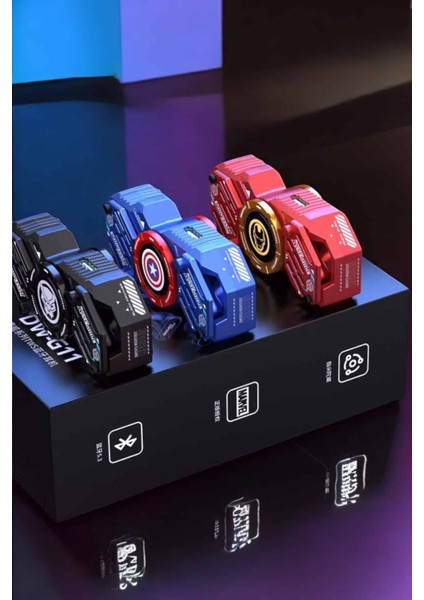 Çarklı Bluetooth Kulaklık Kablosuz Kırmızı Yüksek Ses Kaliteli