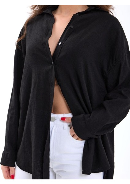 7447 Gömlek-Siyah fiyatları