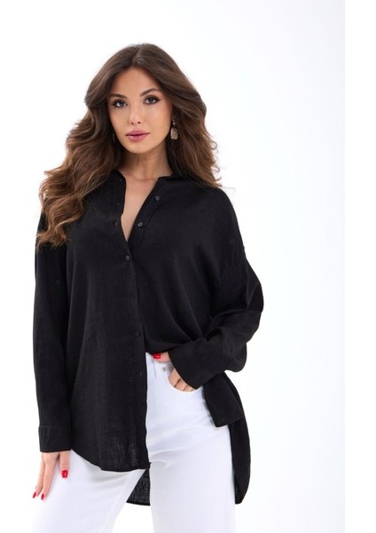 7447 Gömlek-Siyah modelleri