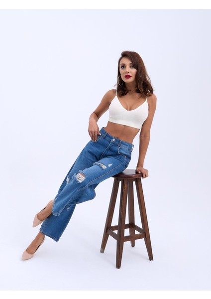 7086 Kot Pantolon-Mavi fırsatları