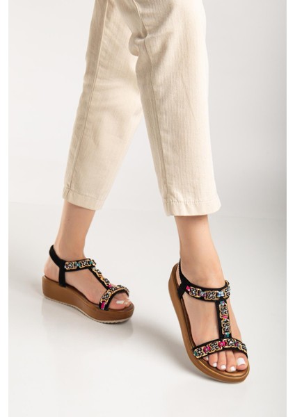 Suins Moana Model Kadın Taşlı Sandalet fiyatları
