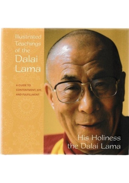 Illustrated Teachings Of The Dalai Lama Ciltli