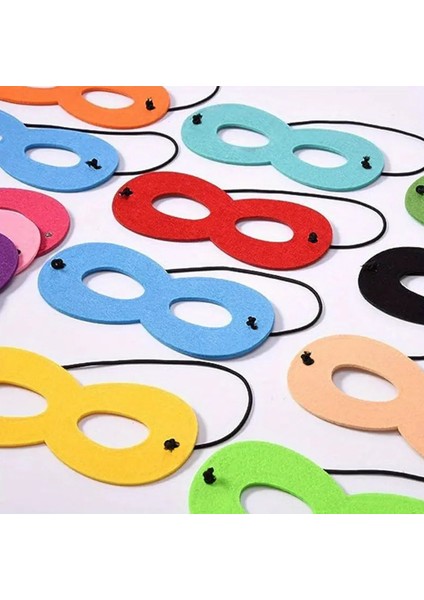 Süper Kahraman Maskeleri 10'lu Set Eva Maske, Doğum Günü, Okul Etkinliği ve Kostüm Partileri indirimleri
