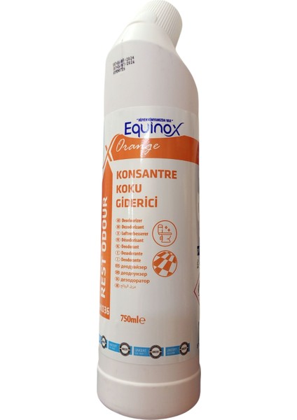 Rest Odour Konsantre Koku Giderici Orange
