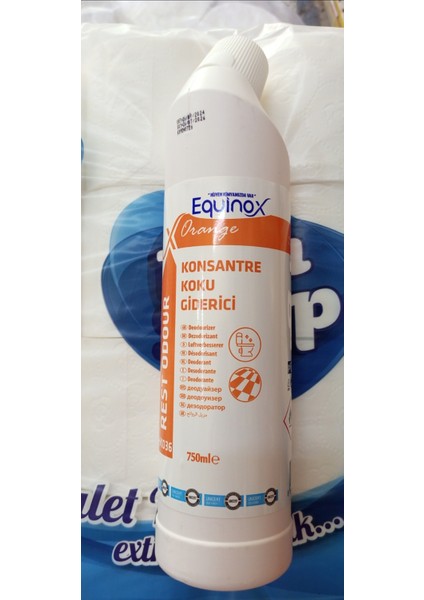 Rest Odour Konsantre Koku Giderici Orange