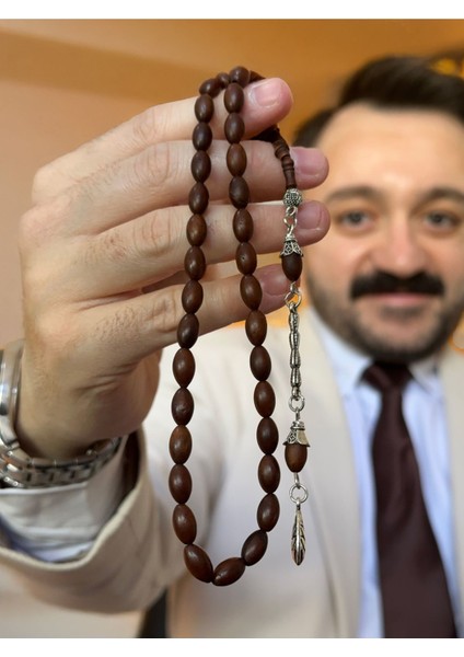 Orijinal Kuka Meyvesinden Üretilen Çektikçe Kararan Kuka Tespih fırsatları