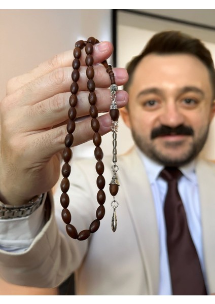 Orijinal Kuka Meyvesinden Üretilen Çektikçe Kararan Kuka Tespih indirimleri