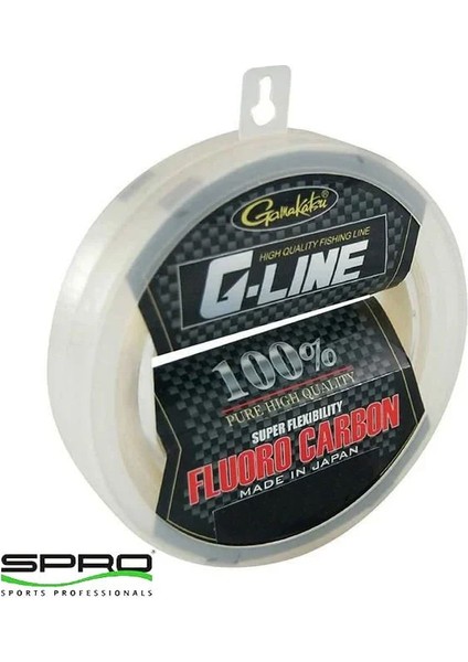 G-Line 0.80 mm 50M Fluorocarbon Misina 27.3kg Çeker