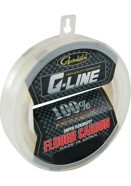 G-Line 0.80 mm 50M Fluorocarbon Misina 27.3kg Çeker
