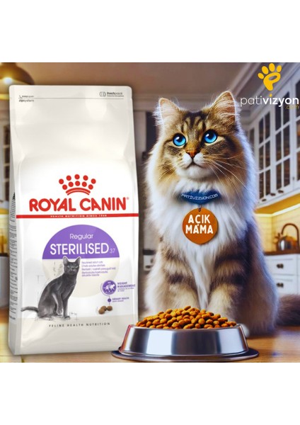 Royal Canin Sterilised Kısırlaştırılmış Kedi Maması 1 kg Paketlenmiş
