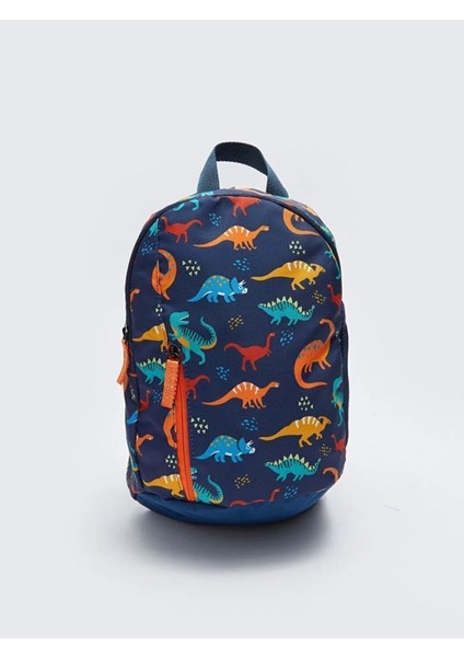Dinozor Baskılı Anaokulu Erkek Çocuk Sırt Çantası