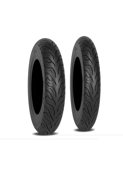 Honda Activa S Dubleks Dış Lastik Seti 90/90-12 ve 3.50-10
