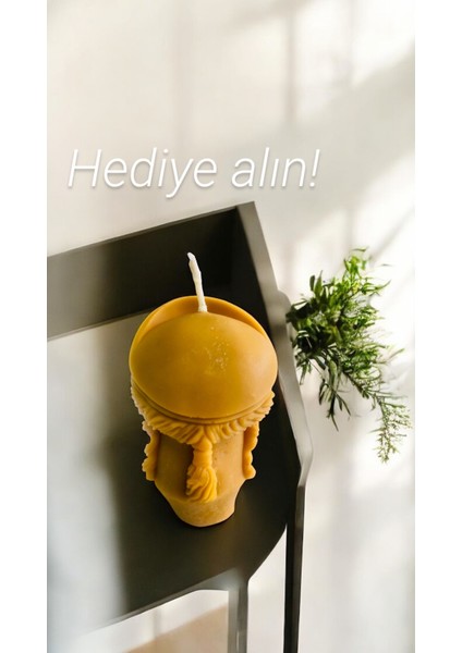 Troya Hera Balmumu Mum