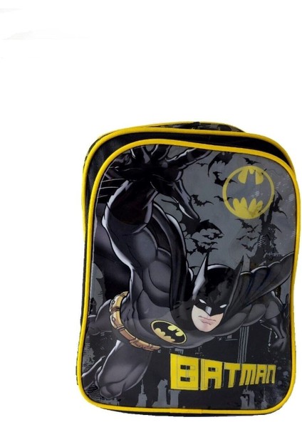 Batman Okul Çantası 2 Gözlü Ve Beslenme Çantası (Ekonomik Seri) fırsatları