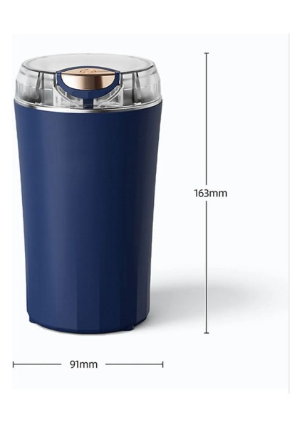 Otomatik Kahve ve Baharat Değirmeni Paslanmaz Çelik Kahve Öğütücü Toz Mama Tahıl Hazırlama Blender fırsatları