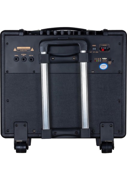 Shıle Gt-10 El Mikrofonlu Usb/sd/bt/fm Taşınabilir Hoparlör (5047)
