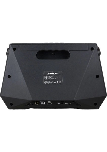 Shıle SL-3A Iki El Mikrofonlu Kumandalı Usb/sd/bt Portatif Hoparlör (5047)
