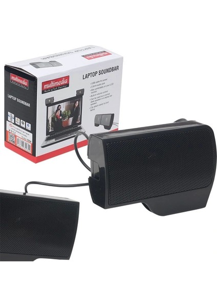 Magıcvoıce MV-19294 1+1 USB Mini Hoparlör (2x3 Watt) (5047)
