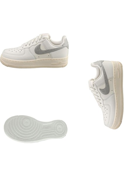 Air Force 1 '07 Women's Shoes 'Summit/White/Silver/Sail' modelleri