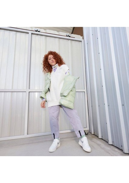 Air Force 1 '07 Women's Shoes 'Summit/White/Silver/Sail' fırsatları