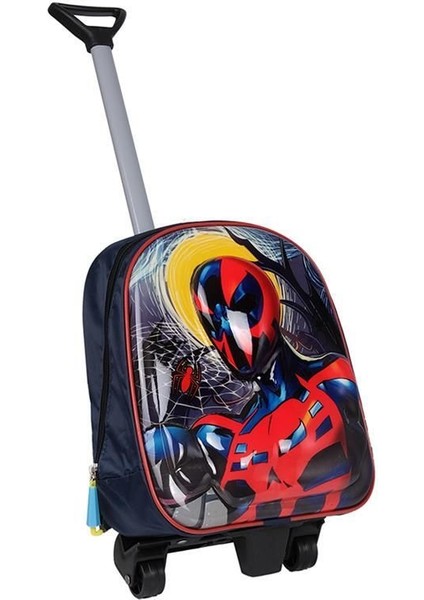 Spiderman Renkli Anaokulu Ve Kreş Tekerlekli Sırt Çantası fiyatları