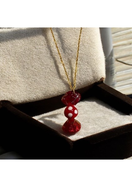 Murano Cam Şeker Kolye fiyatları