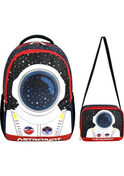 Lisanslı Çocuk Ilkokul Sırt Çantası & Beslenme Çantası