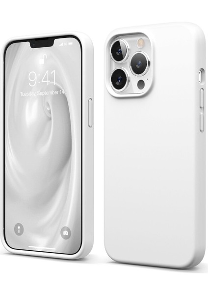 IPhone 16 Pro Yumuşak Silikon Lansman Koruyucu Kılıf